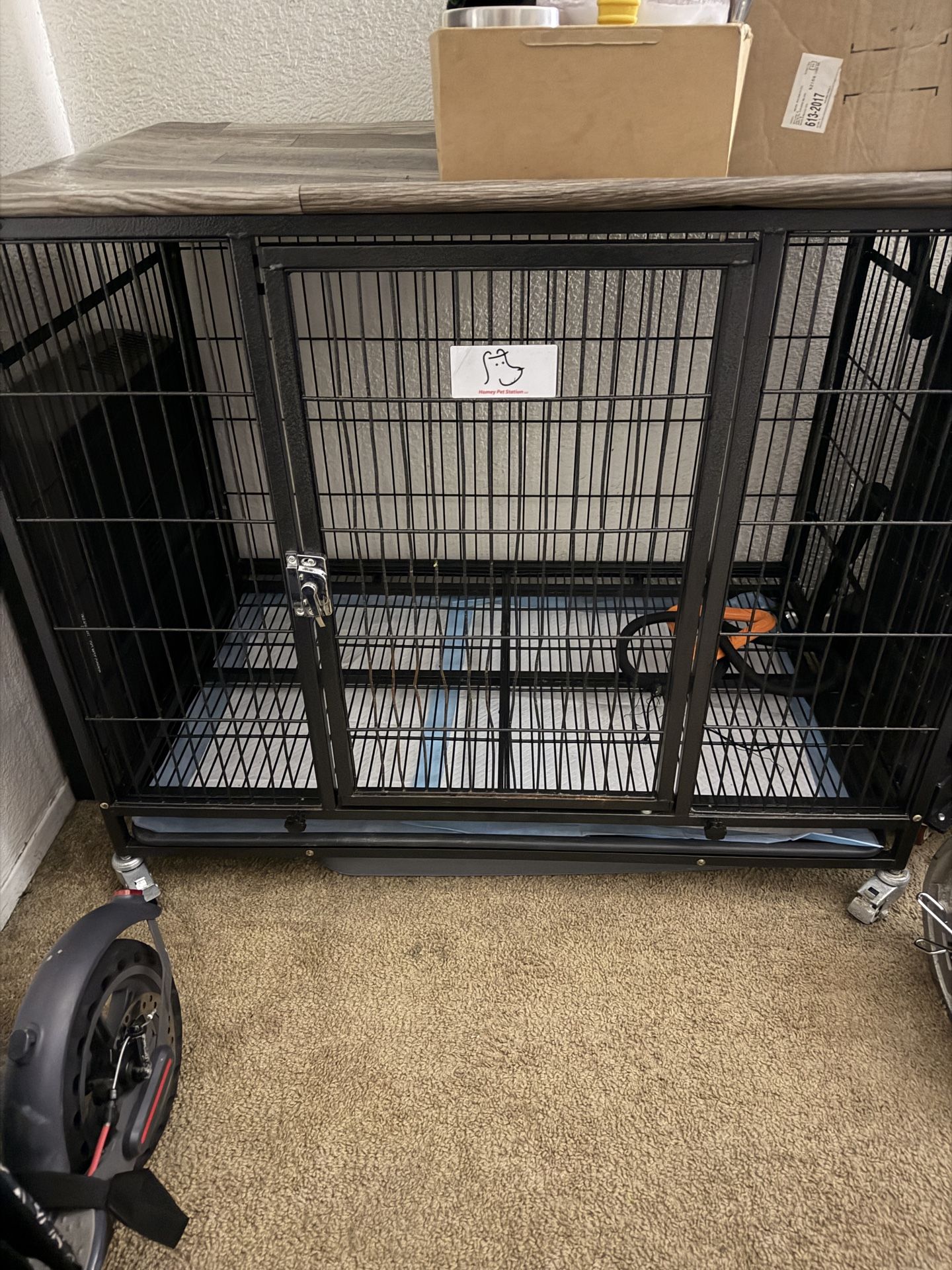 Dog Crate 37 Inch Drop Kennel