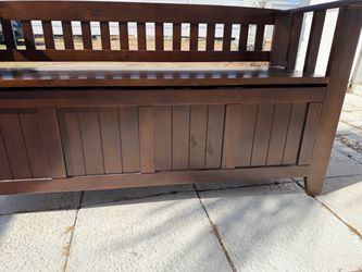 Wooden Bench