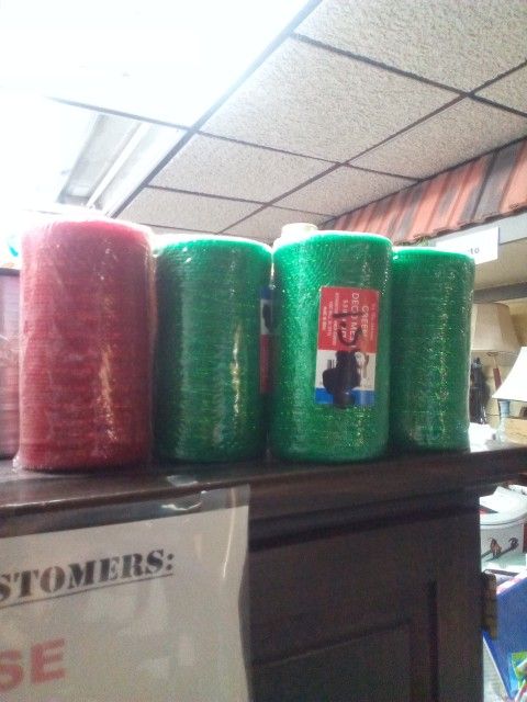 Deco Mesh $1.50 A Piece