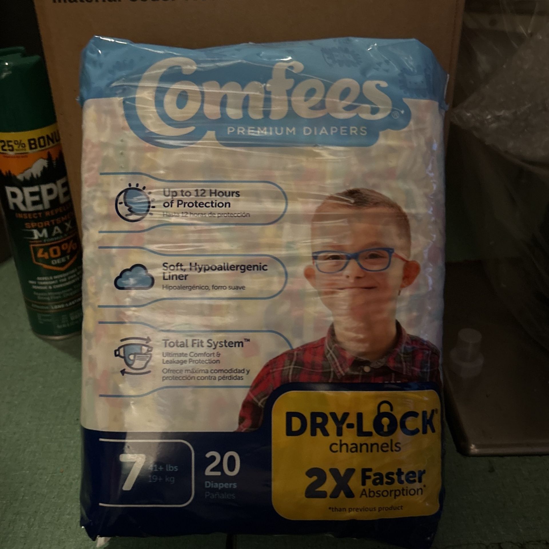 Comfees Premium Diapers