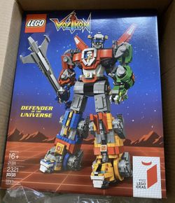 LEGO Voltron 21311 Set