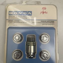 Honda Wheel Locks Oem