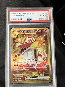 Psa 10 SKELEDIRGE EX
