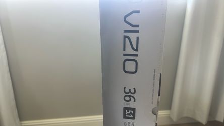Vizio 36" 5.1 wireless sound bar system (unopened)
