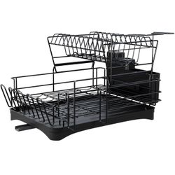 Visit the enttgo Store Kitchen Storage Rack Dish Rack Dish Storage Rack Drain Rack Multi-Functional Household Bowl Rack Utensil Storage Knife 