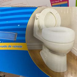 Raised Toilet Seat For Seniors