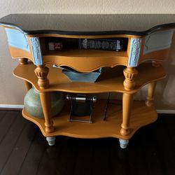 Elegant Granite Top Console Table / Entryway Sofa Table or Sofa Table or Bathroom Vanity