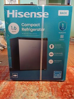 Compact Refrigerator 1.6 cu. ft.