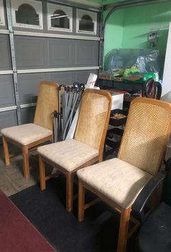 3 Chairs