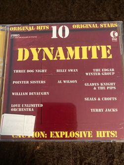 Dynamite Mint CD unused