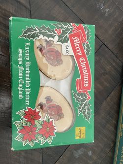 Fancy Vintage Soaps From England