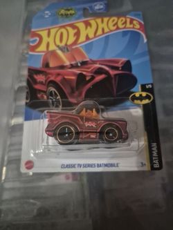 batmobile sth hot wheels 