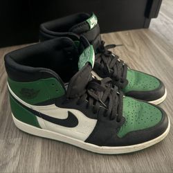 Jordan 1 Retro High Pine Green 