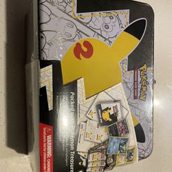 Pokemon Pikachu Lunch box tin can