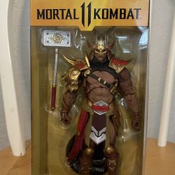 Mortal Kombat Shao Kahn
