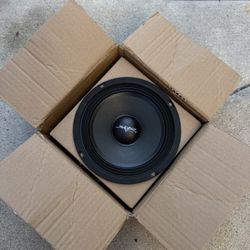 Skar Audio FSX65 6.5” Pro Audio Speaker 4 Ohm 300W Max New Open Box
