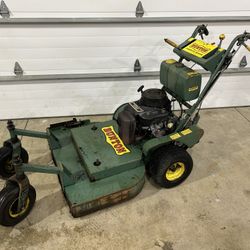 Bunton 36” walk behind mower