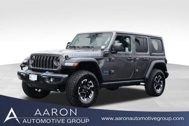 2025 Jeep Wrangler 4xe