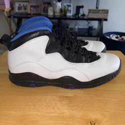 12 men’s Jordan 10 Retro “Orlando” with replacement box