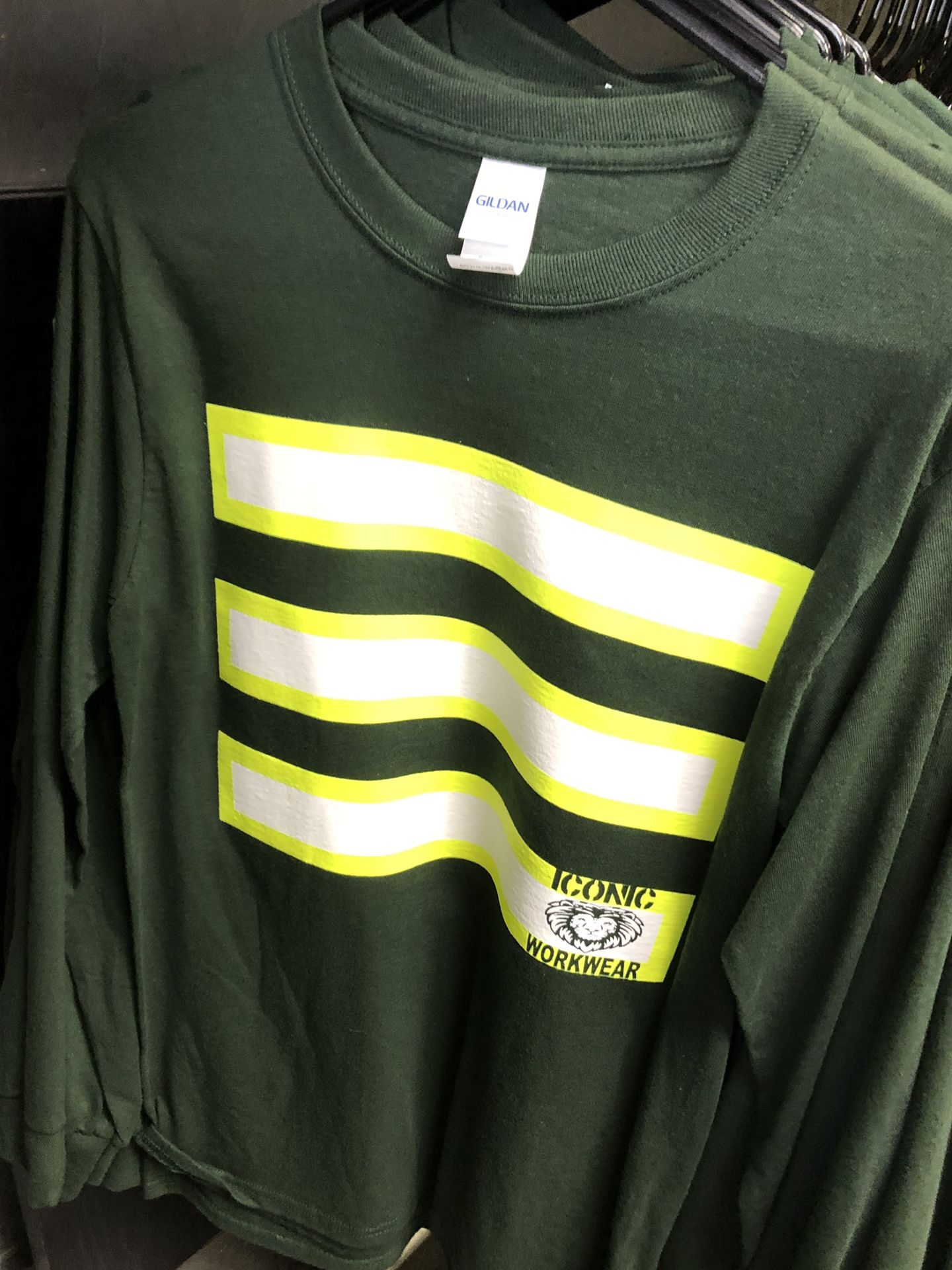 High Visibility Safety Long Sleeves