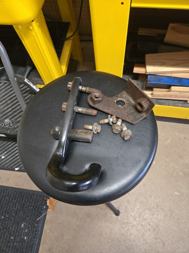 Jeep Tow Hook