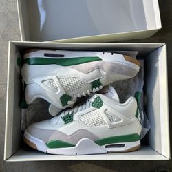 Jordan 4 Retro SB Pine Green