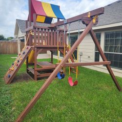 Rainbow Playset
