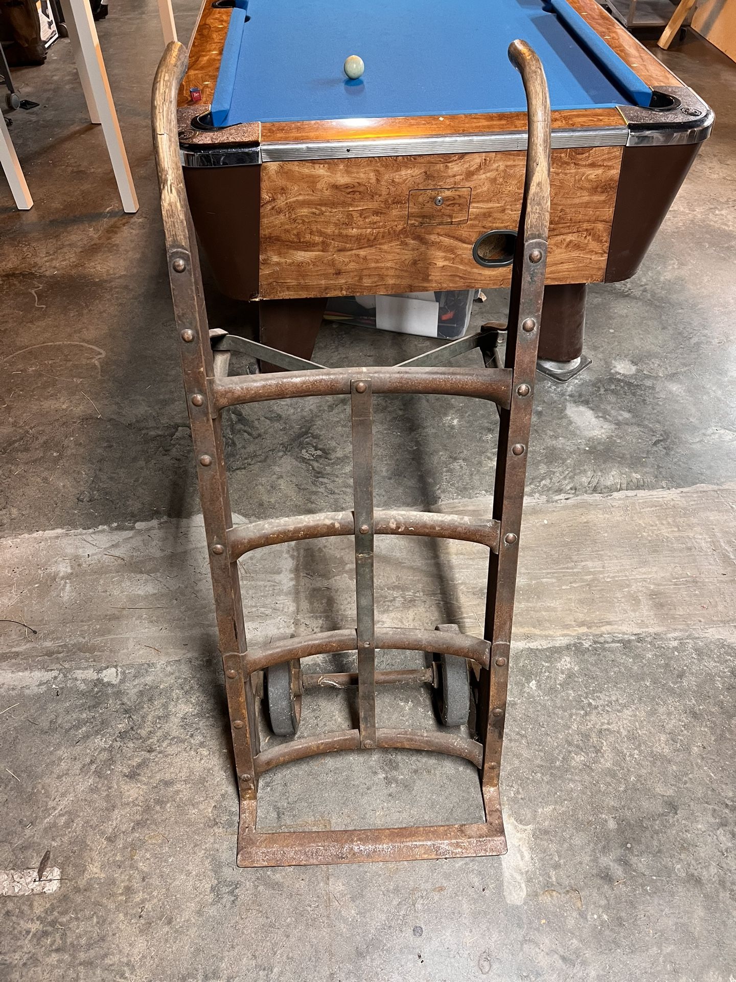 Vintage Fairbanks Barrel Dolly Hand Truck