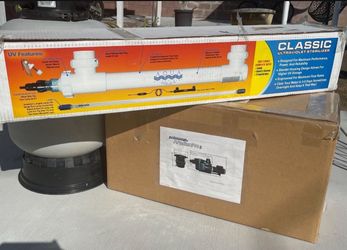 KOI POND PUMP & UV LIGHT BUNDLE