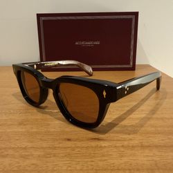 JMM Jacques Marie Mage Sunglasses Julien In noir 
