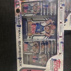 Topps Basketball Super Box