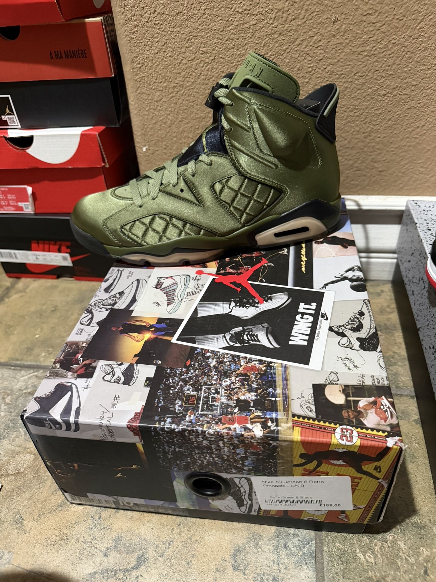 Jordan Retro 6 Size 10