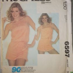 20+ Sewing Patterns 1960s-1990s