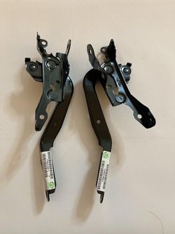 08-15 SCION XB PAIR LEFT AND RIGHT 2PCS BLACL HOOD HINGE HINGES