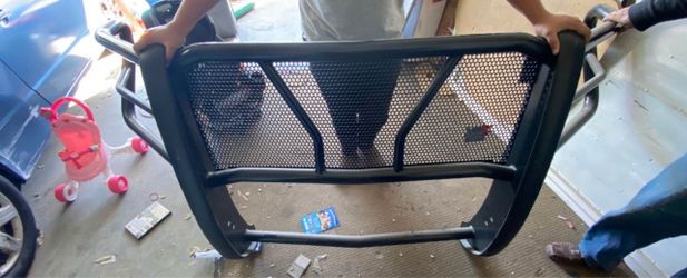 Westin brush guard f150