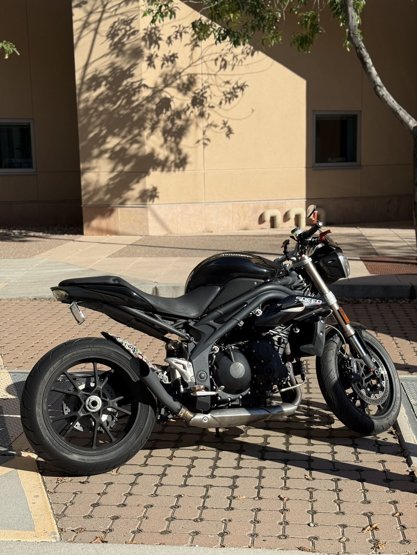 2011 Triumph SpeedTriple 1050