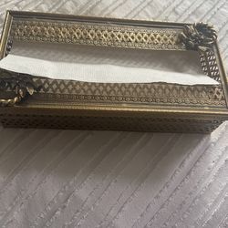 Stylebuilt Accessory, Vintage Tissue Holder, Kleenex Box 