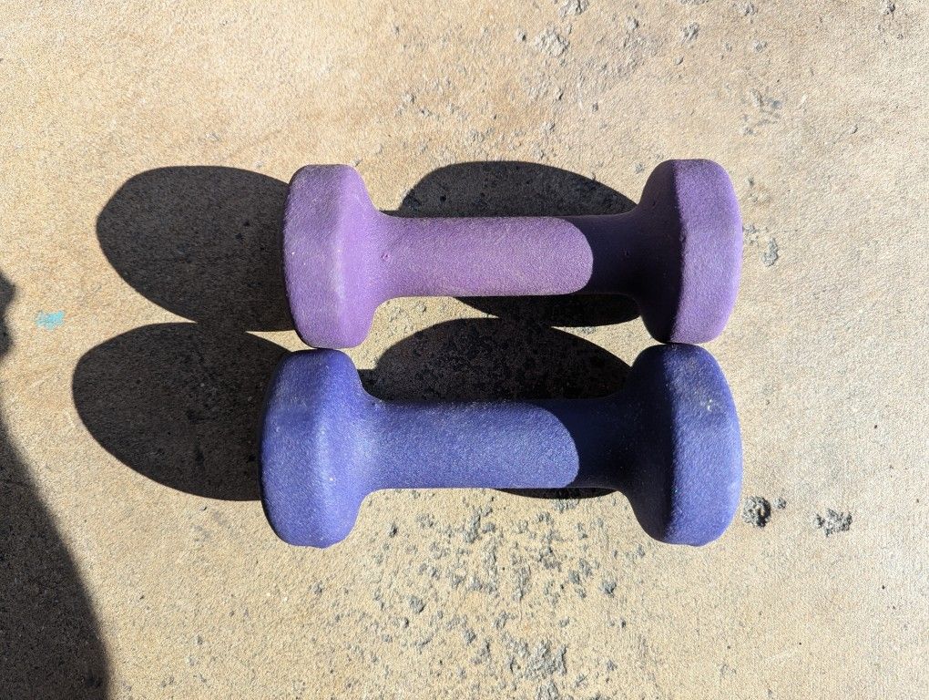 2 lbs Weights