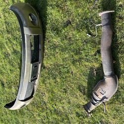 07 Dodge 3500 stock bumper/exhaust part
