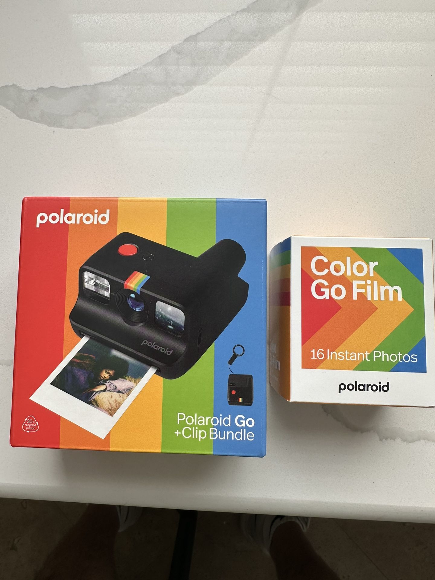 Polaroid Go Instant Camera Generation 2 With Film