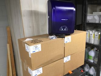 Tork towel dispensers
