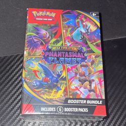 Phantasmal Flames Booster Pack 