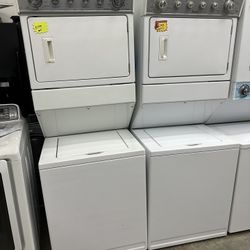 Whirlpool Stackable Washer And Gas Dryer