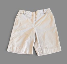 Talbots Khaki Chino Shorts