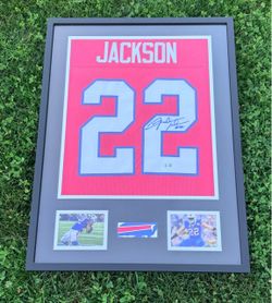 NFL autographed jerseys
