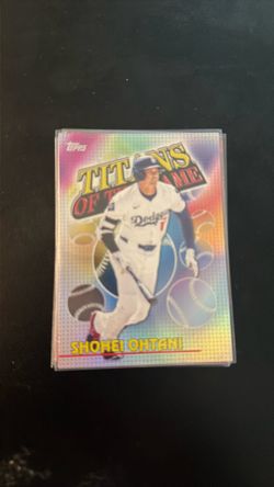 Topps 2025 Series 2 Insert Shohei Ohtani Los Angeles Dodgers #400 Card