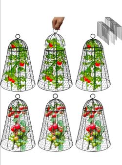 Garden Cloches for Plants Extra Large Sapbontchi Garden Cloche Chicken Wire Cloche for Plants Cages Cover Plant Protectors from Animals in Outdoor Veg
