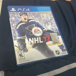 NHL 17 PS4 