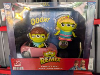 Barbie Ken Dream Convertible REMIX