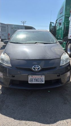Toyota prius car